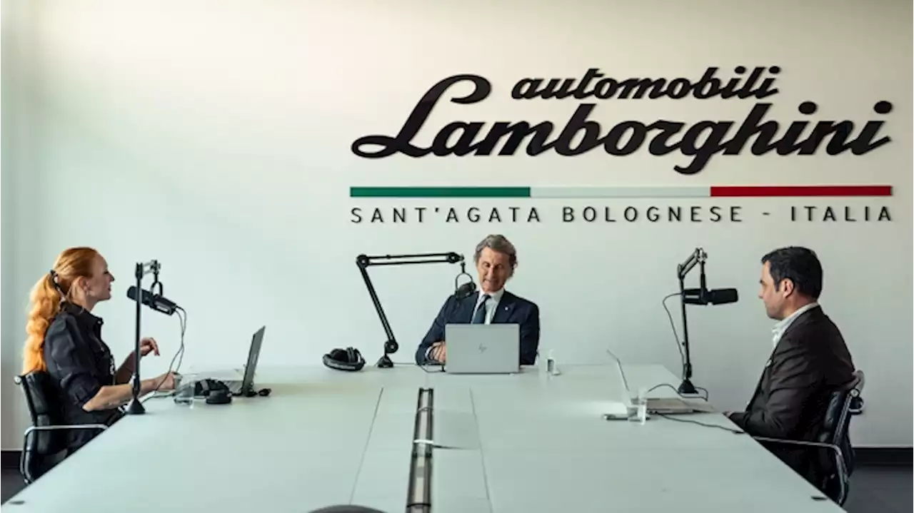 Lamborghini Just Launched a New Podcast