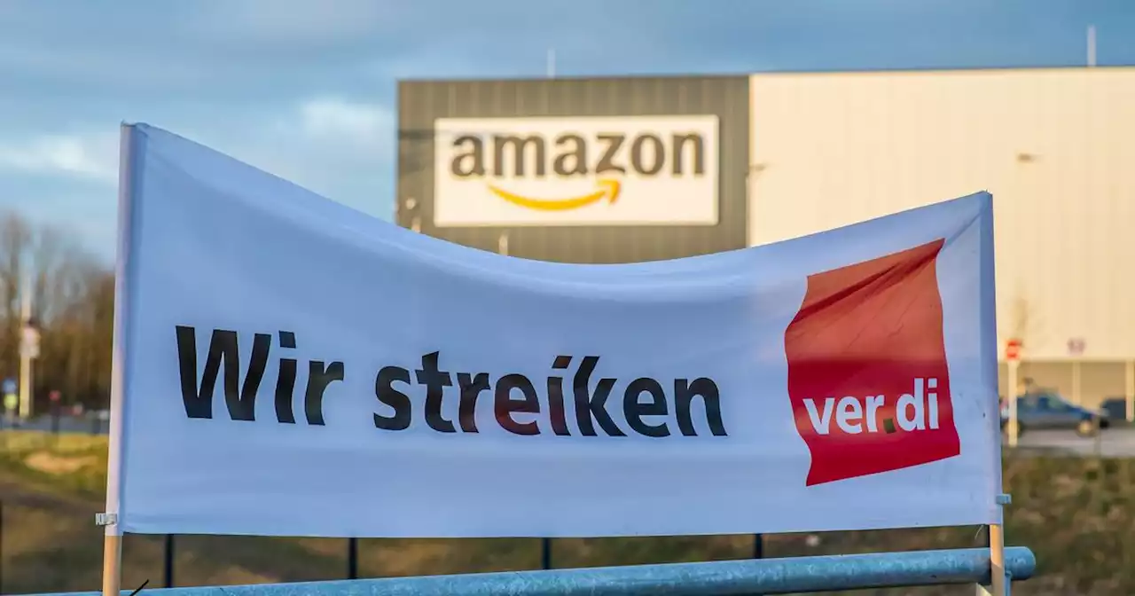 Auch Standorte in NRW betroffen: Verdi ruft Amazon-Beschäftigte zum Streik auf