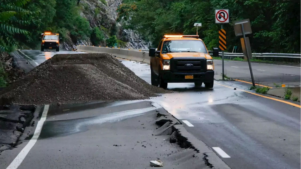 Le nord-est des Etats-Unis touché par des inondations 'historiques', des habitants évacués d’urgence