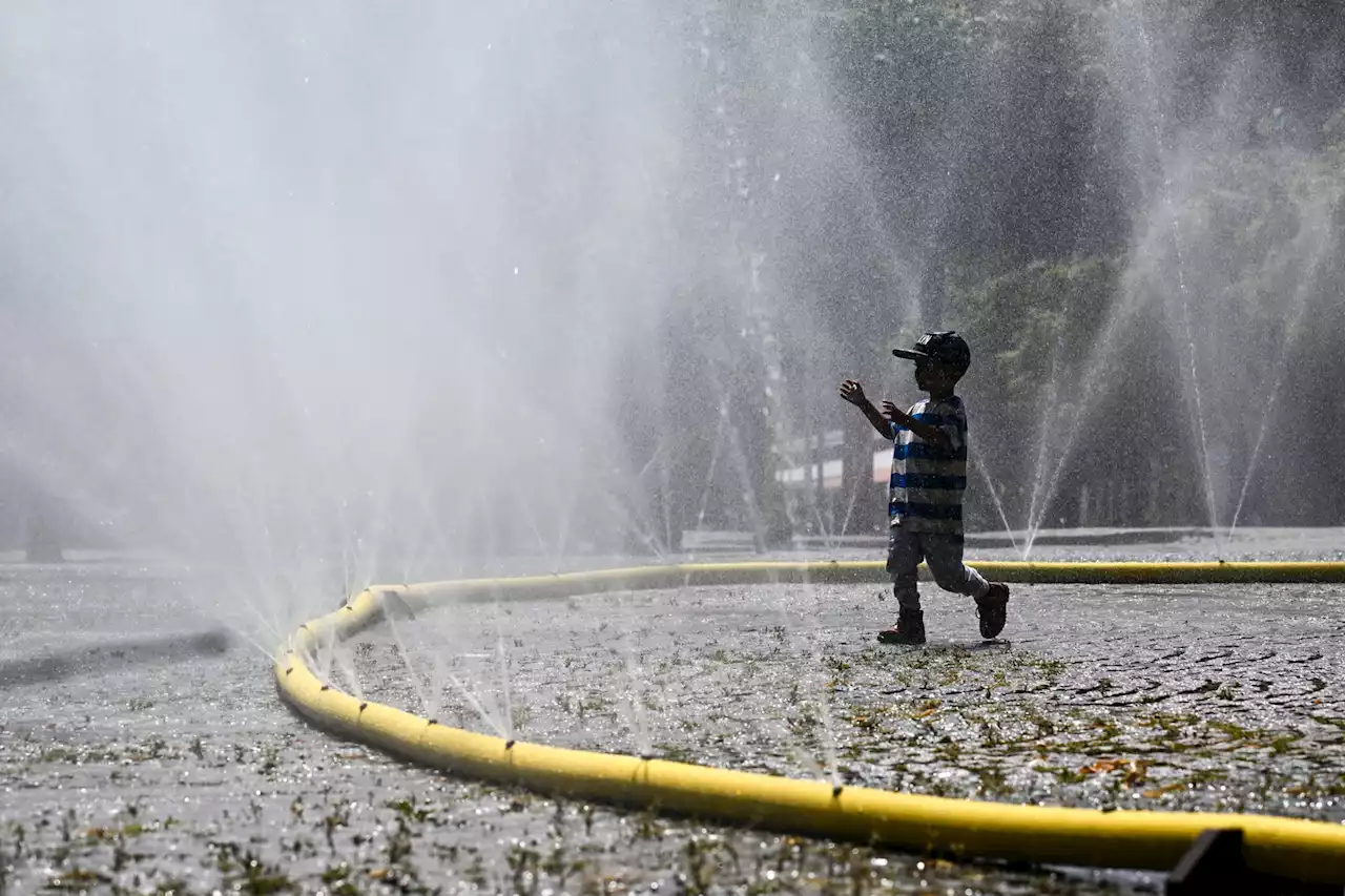 Météo en France : 25 départements désormais placés en alerte orange à la canicule et aux orages