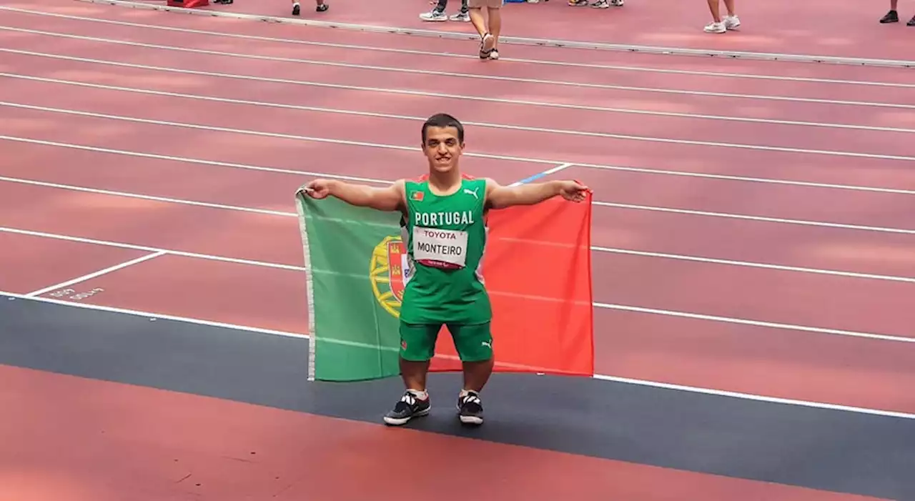 Miguel Monteiro ganha bronze nos Mundiais paralímpicos