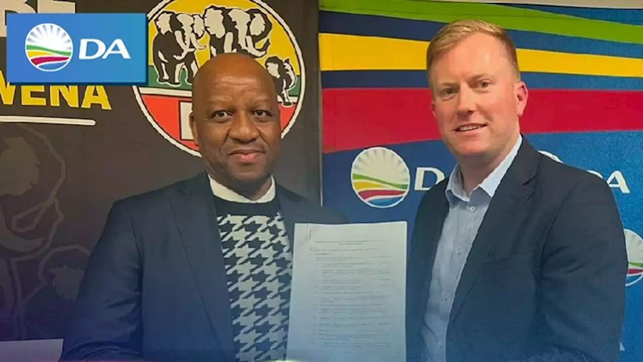 DA, IFP in KZN sign service delivery pact - SABC News