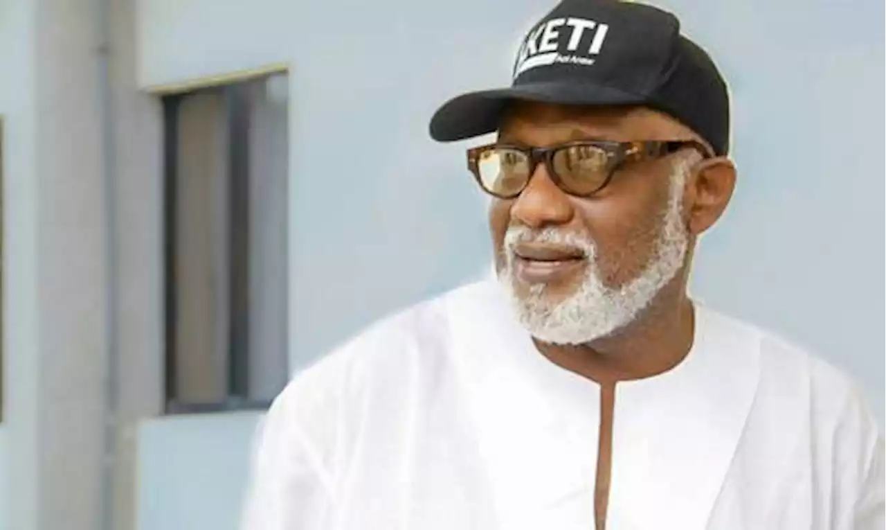 APC National Chairman, Adamu Reveals Ondo State Governor, Akeredolu Is Incapacitated | Sahara Reporters