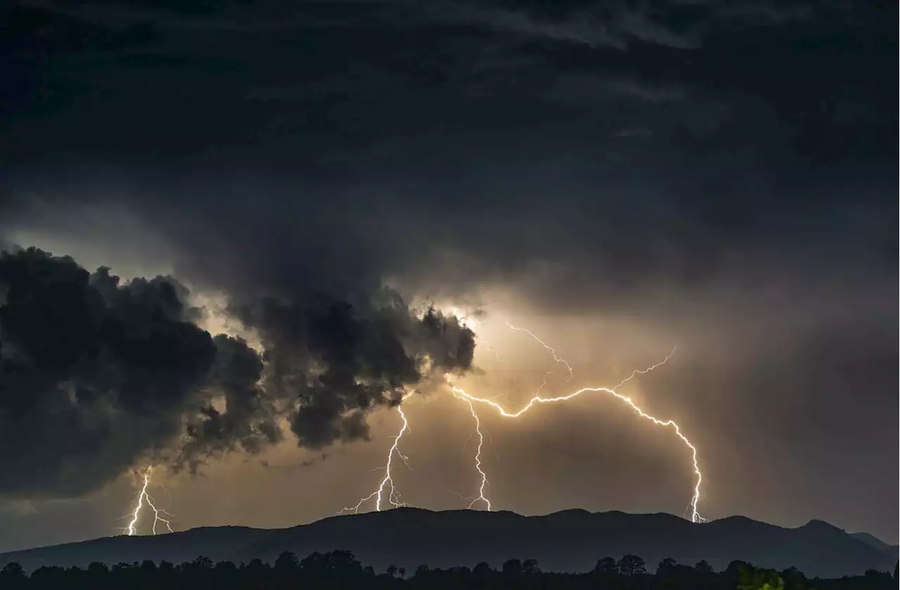 Gewitter: Höchste Gefahrenstufe