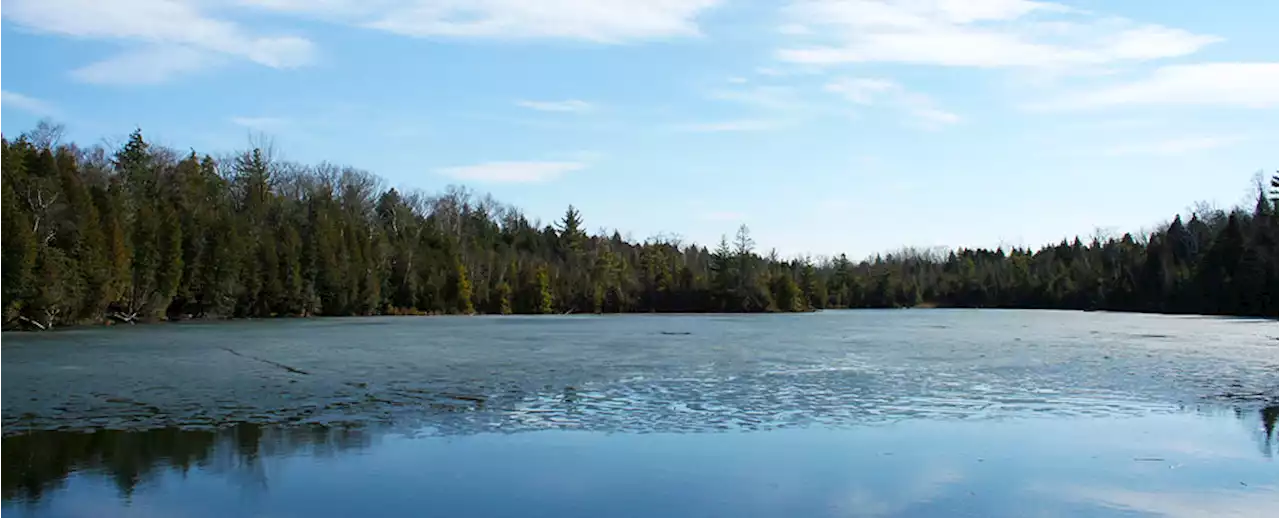 A Lake in Canada Defines The Moment We Changed Earth Forever