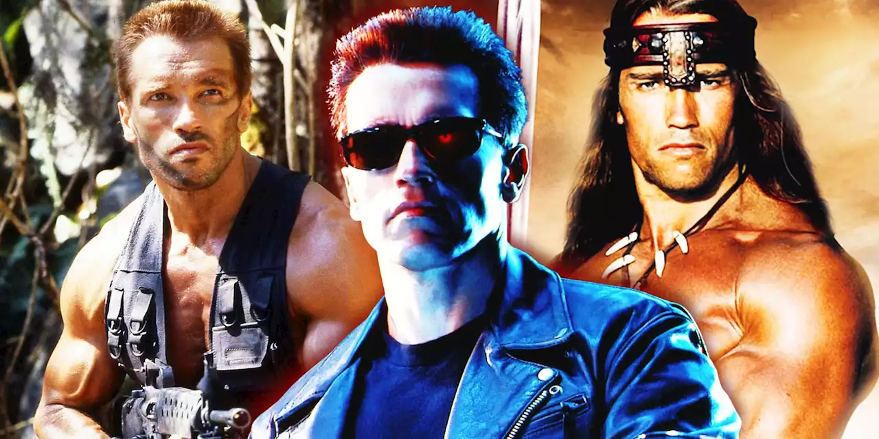 19 Arnold Schwarzenegger Action Movie Characters Ranked Weakest To Strongest