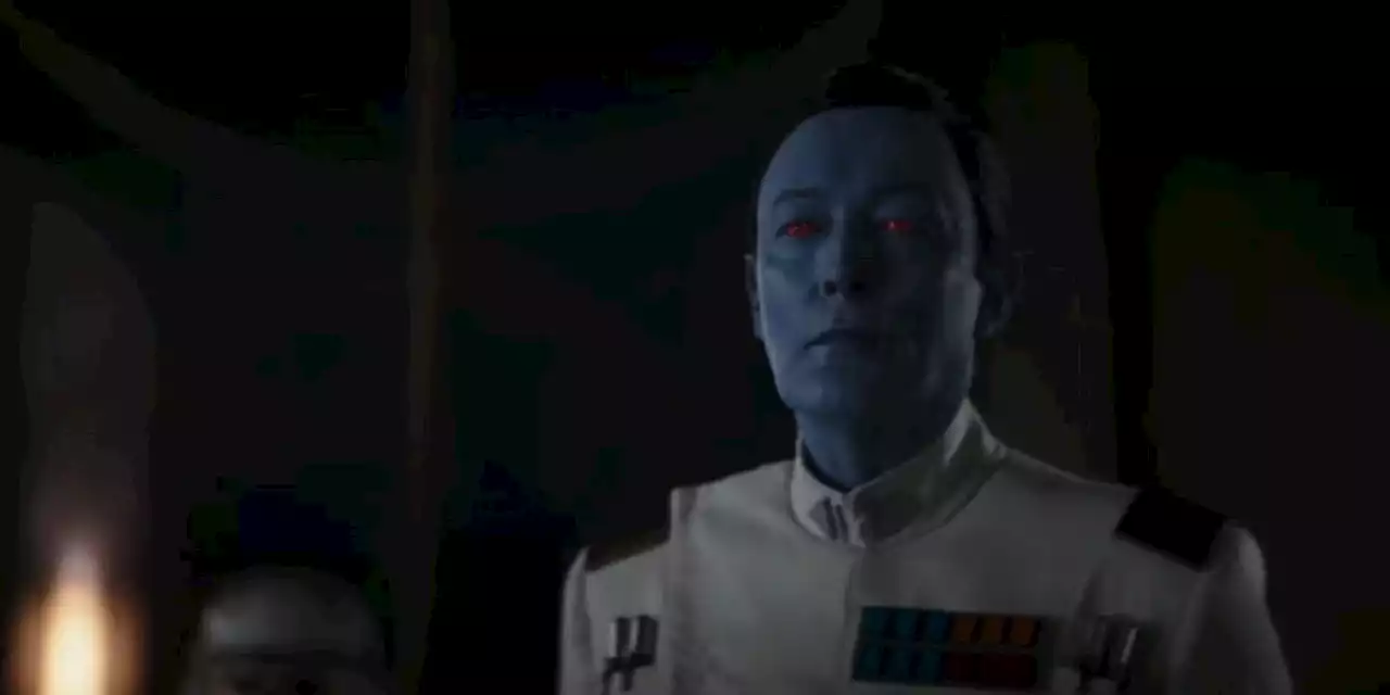 Ahsoka Trailer: Grand Admiral Thrawn Revealed In All His Glory