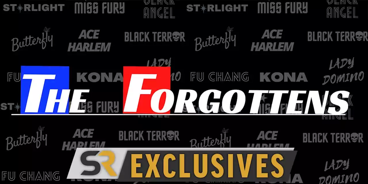 The Forgottens: New Media Venture To Bring Golden Age Superheroes To The Big Screen [EXCLUSIVE]