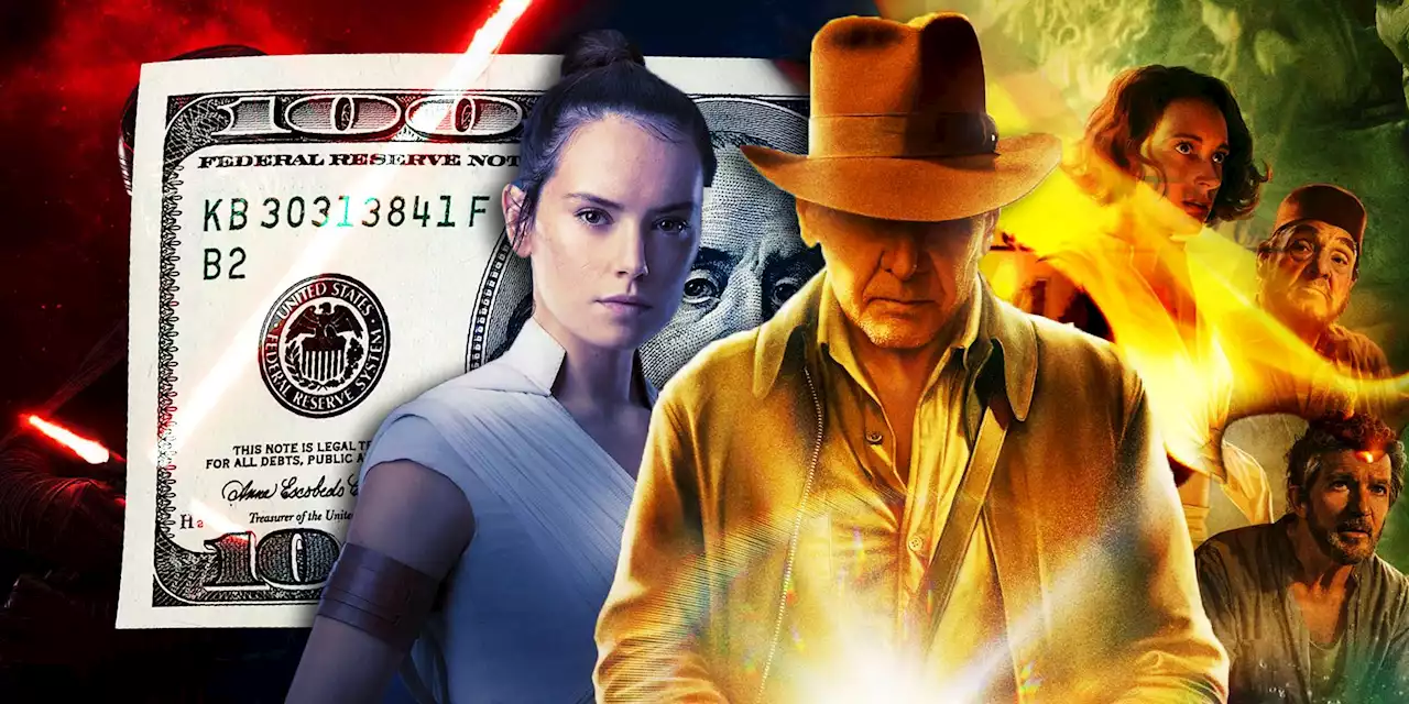 Indiana Jones 5's $250M Box Office Letdown Completes Lucasfilm's 3 Franchise Failure