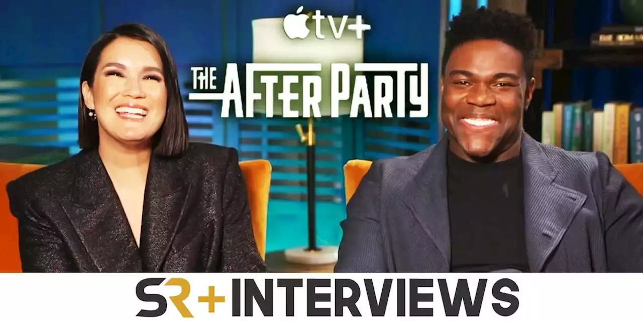 The Afterparty Stars Sam Richardson & Zoë Chao On The New Sides Of Their Characters In Season 2