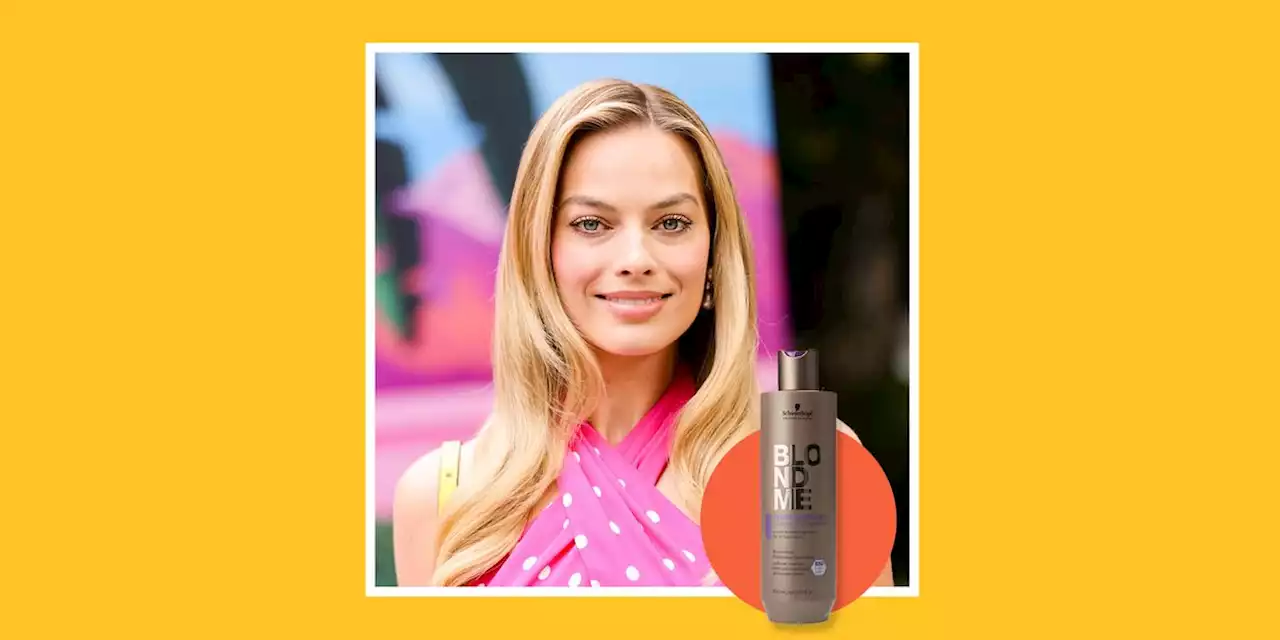 Margot Robbie’s Blonde Shampoo Is Under $20 For Amazon Prime Day