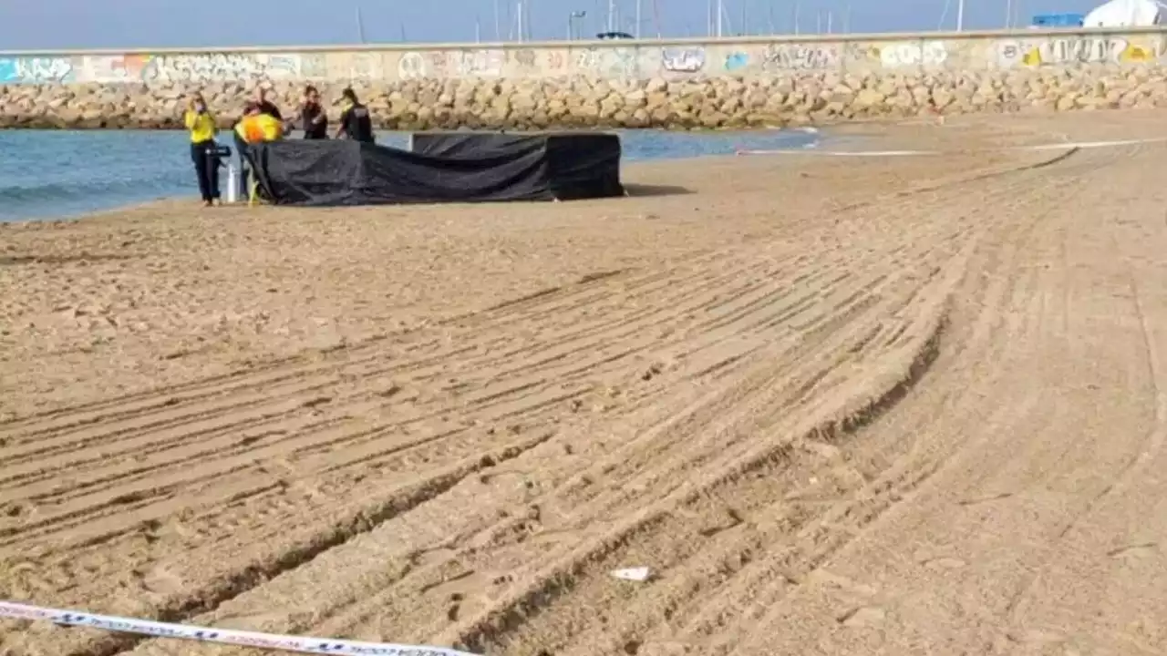 Encuentran el cadáver de un bebé en una playa de Tarragona