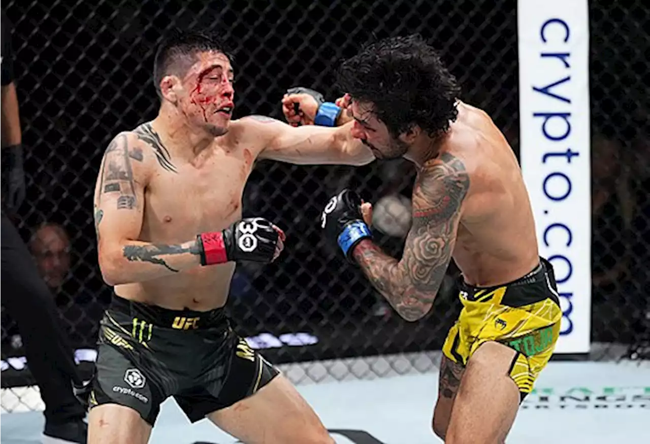 Brazilian Judge Guilherme Bravo Discusses Scoring of Flyweight Title Bout at UFC 290
