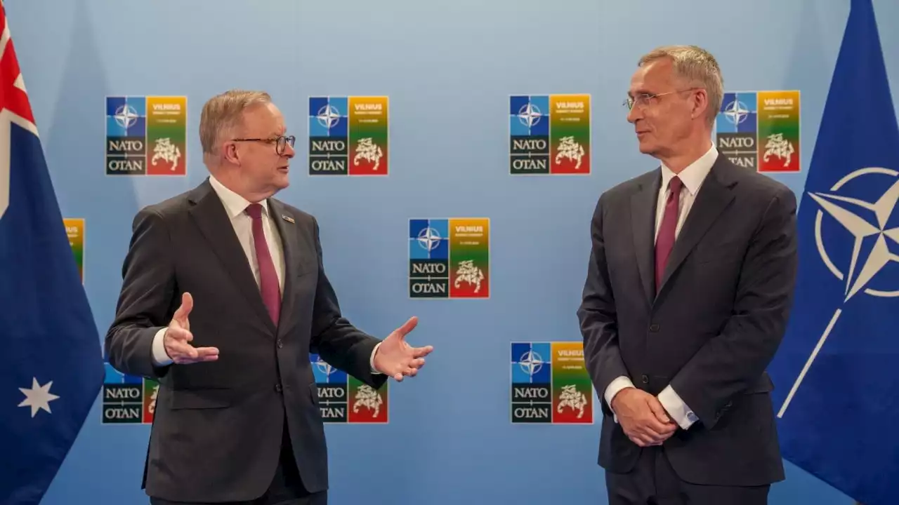 NATO chief dismisses Keating criticism