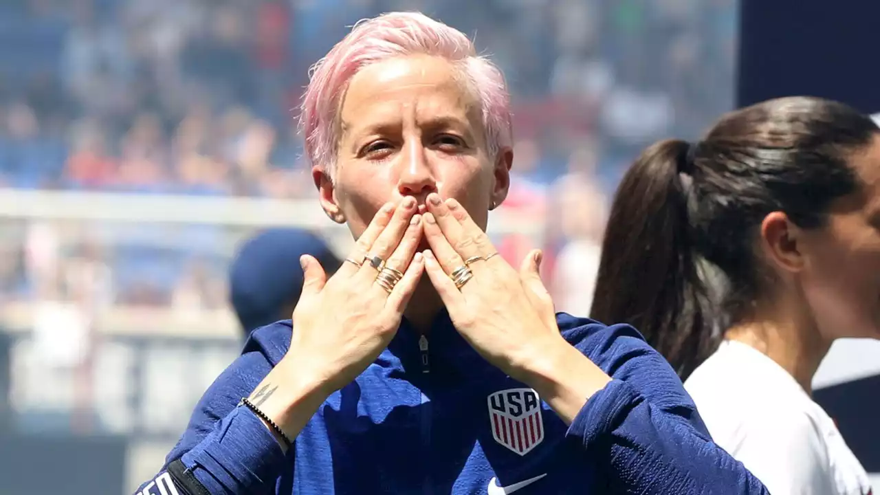 Soccer star reveals how she'd feel about trans athlete on team USA