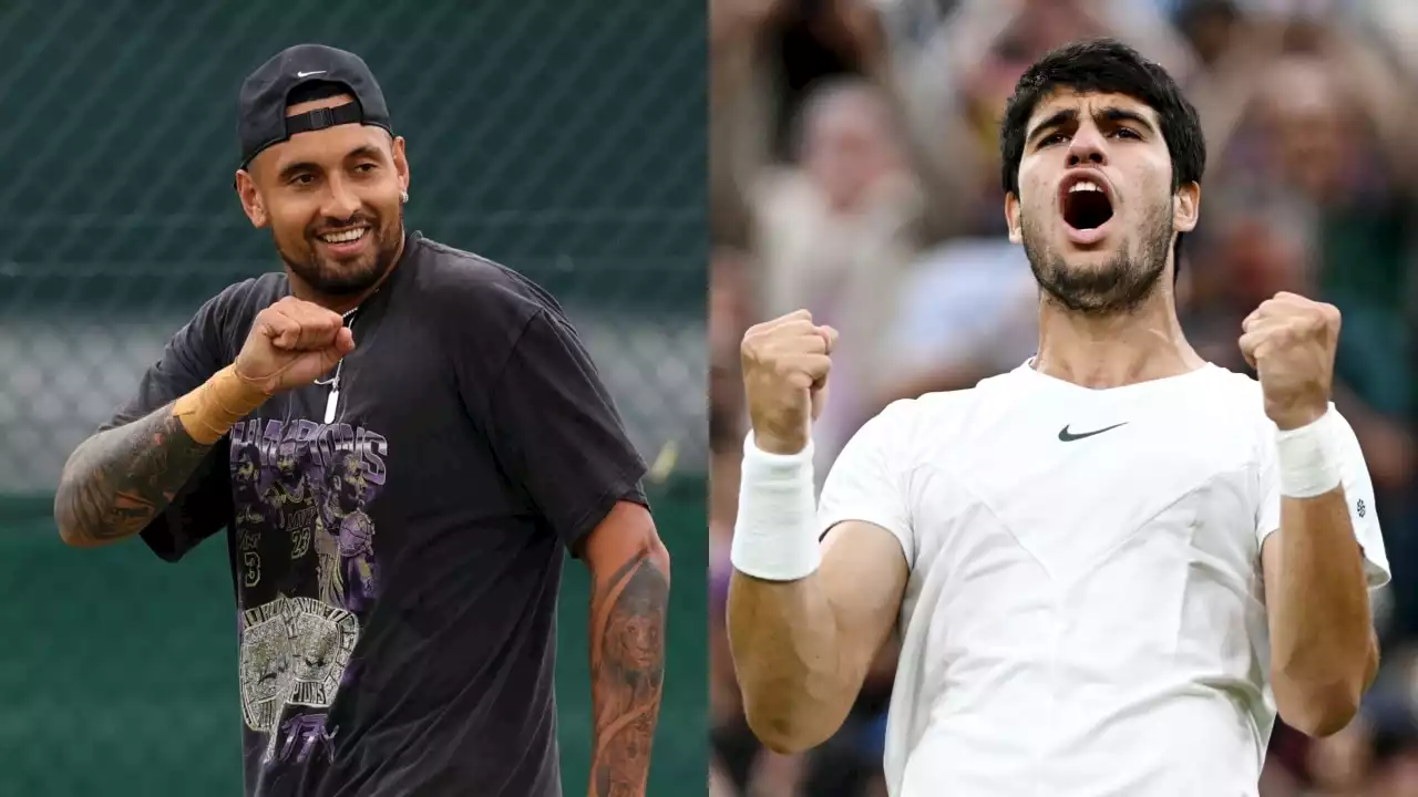 'This didn’t age well': Kyrgios left embarrassed by Wimbledon prediction