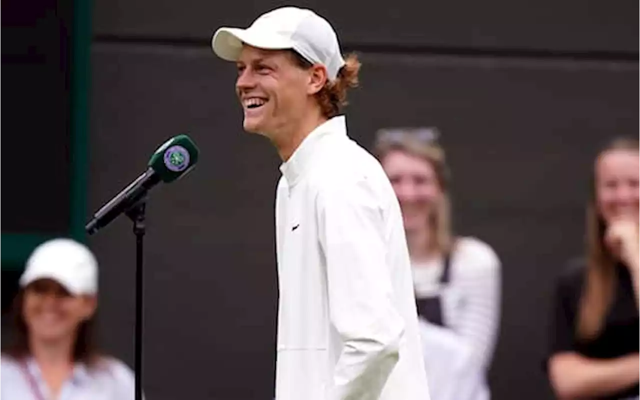 Le parole di Jannik Sinner dopo la storica semifinale conquistata a Wimbledon