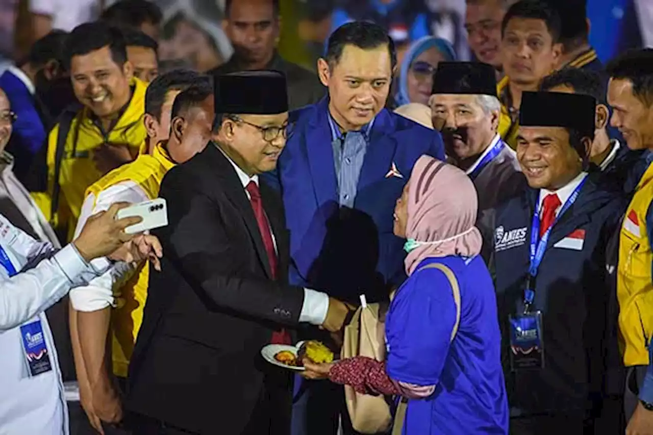 Anies Baswedan Pulang Haji Malam Ini, Disambut Ketum Demokrat di Bandara Soetta