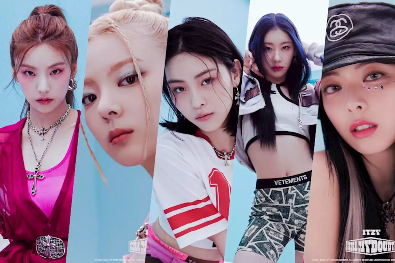 Update: ITZY Is Stunning And Fierce In New Teasers For “KILL MY DOUBT”