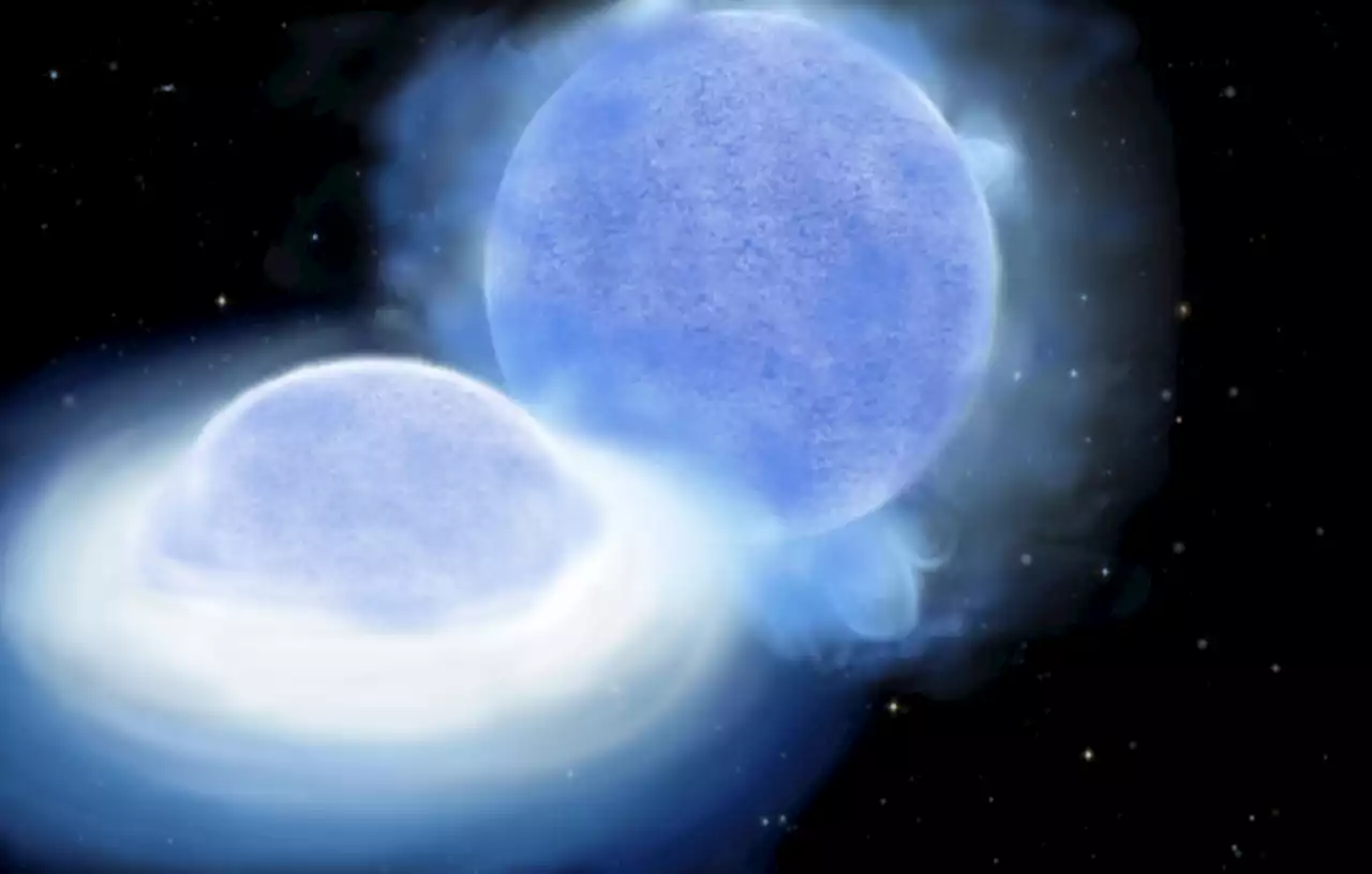 Exotic 'stripped stars' may be missing link on path to powerful kilonova explosions