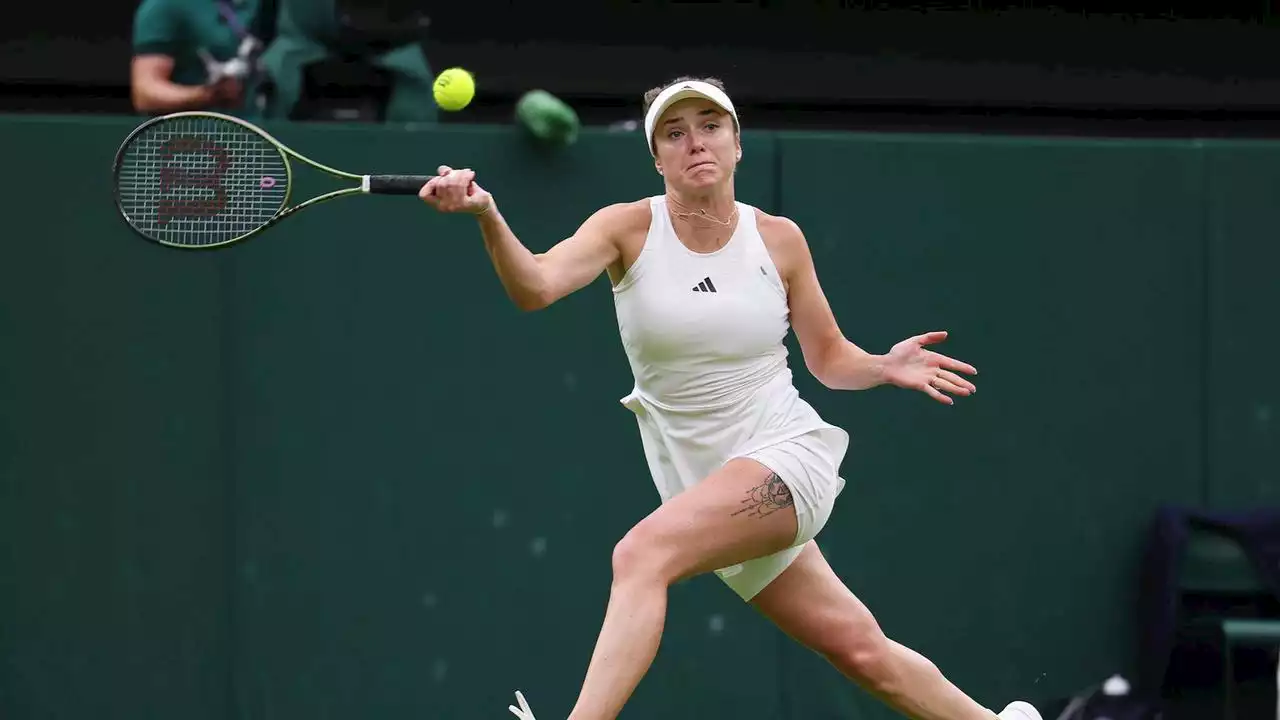 Überraschung in Wimbledon: Elina Switolina gewinnt sensationell gegen Iga Swiatek