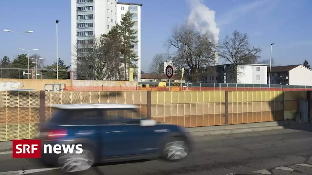 CO₂-Bilanz der Schweiz - CO₂-Ausstoss im Verkehr sinkt weiter, aber nicht genug