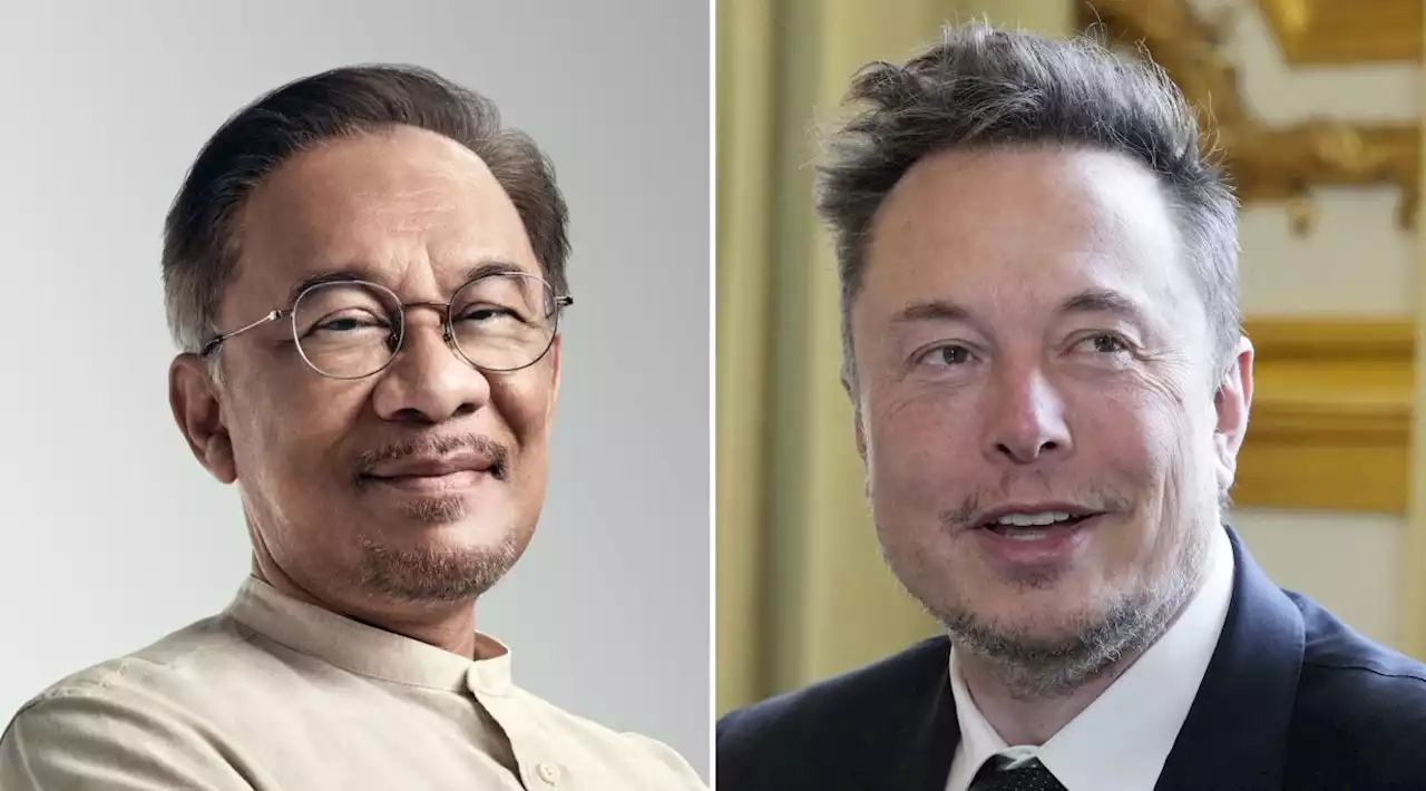 Anwar-Musk meeting will have spillover effect on Malaysia's EV journey, says economist