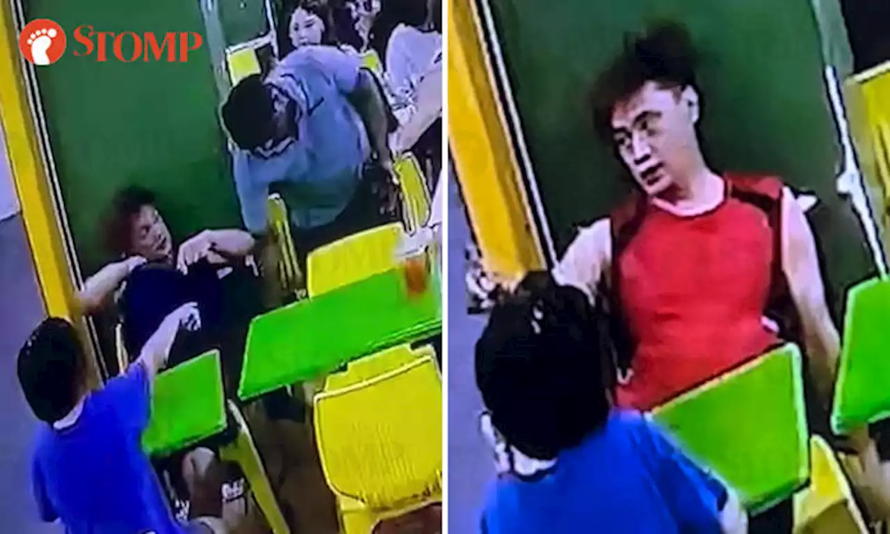 Stomper catches man riffling through bag he left at Hougang eatery, later realises his phone got stolen