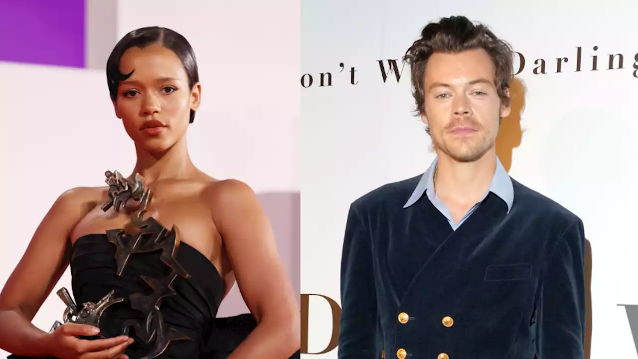 Harry Styles Was Just Seen With An Actress After Olivia Reunion Rumors