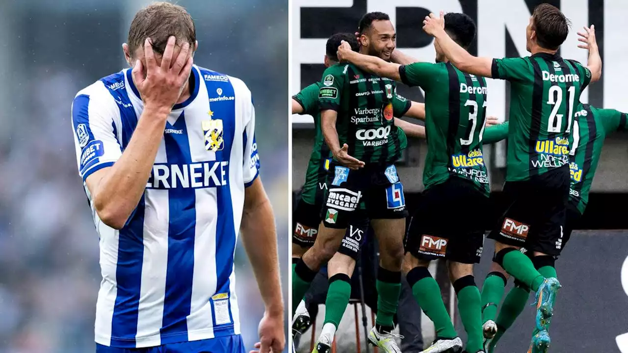 Fotboll: Säsongens första seger för Varberg – slog Blåvitt i bottenmötet