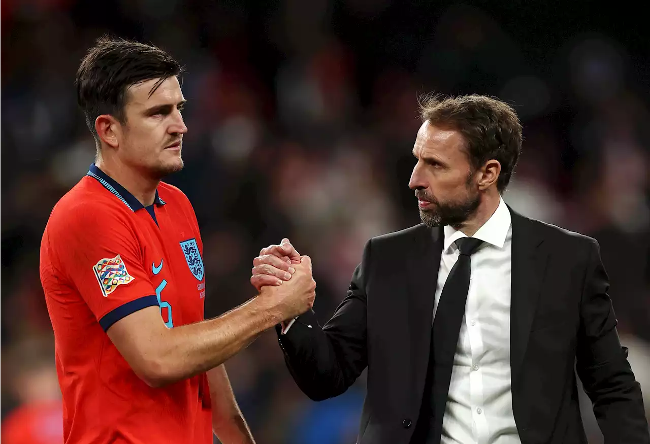 Harry Maguire would hand in Man United transfer request if Gareth Southgate dropped him