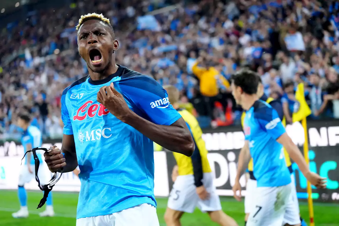 Napoli chief delivers blow to Man United and Chelsea over Victor Osimhen transfer