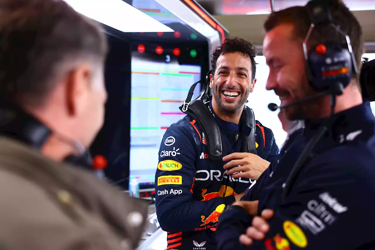 Ricciardo drives for Red Bull at Silverstone and reveals he's 'ready' for return this year