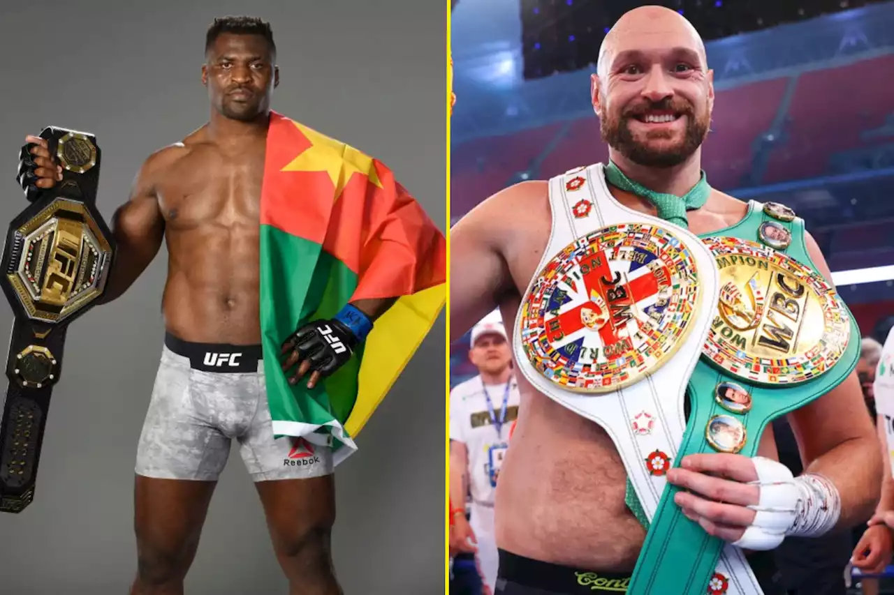 Tyson Fury vs Francis Ngannou officially confirmed for October in Saudi Arabia