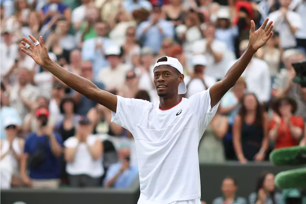 Why Wimbledon star Eubanks gets free tickets, Happy Hour and hospitality suite for life