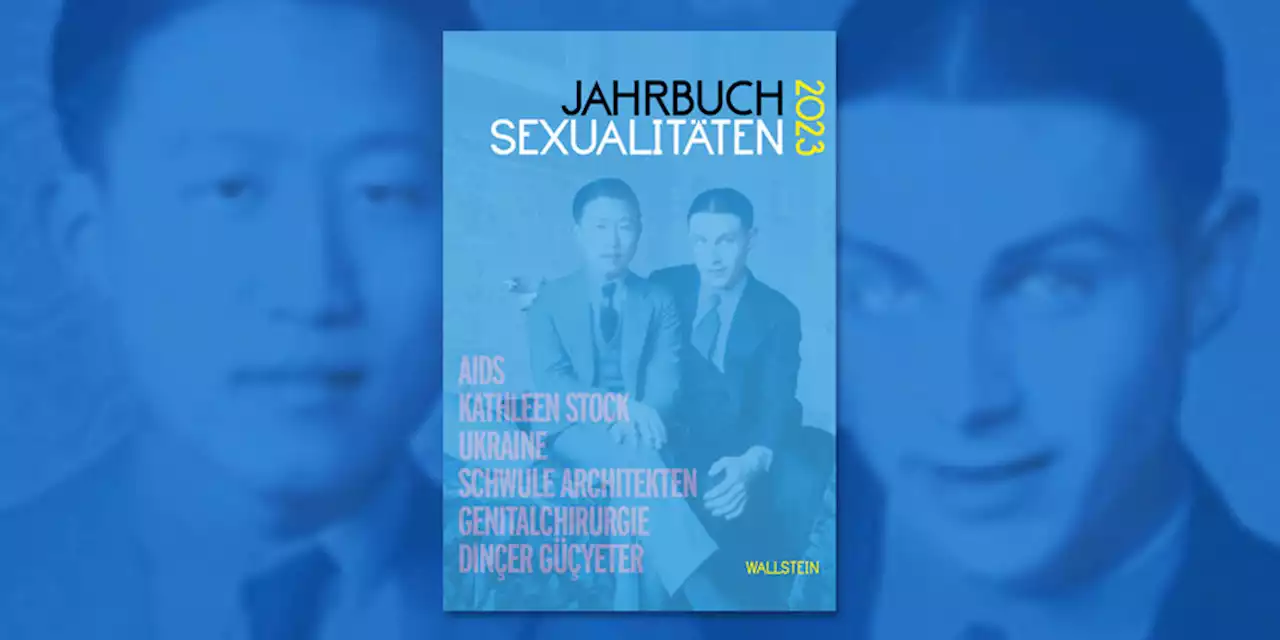 Release Party und Lesung: Jahrbuch Sexualitäten 2023