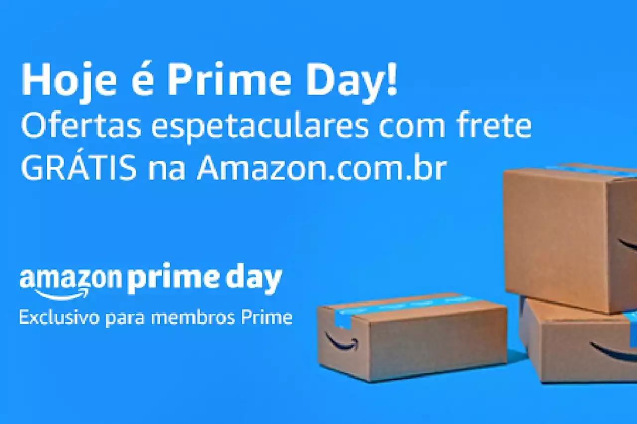 Prime Day começou: veja as melhores ofertas ao vivo