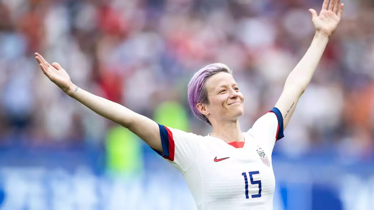 Megan Rapinoe Is Retiring From the National Women's Soccer League After the World Cup