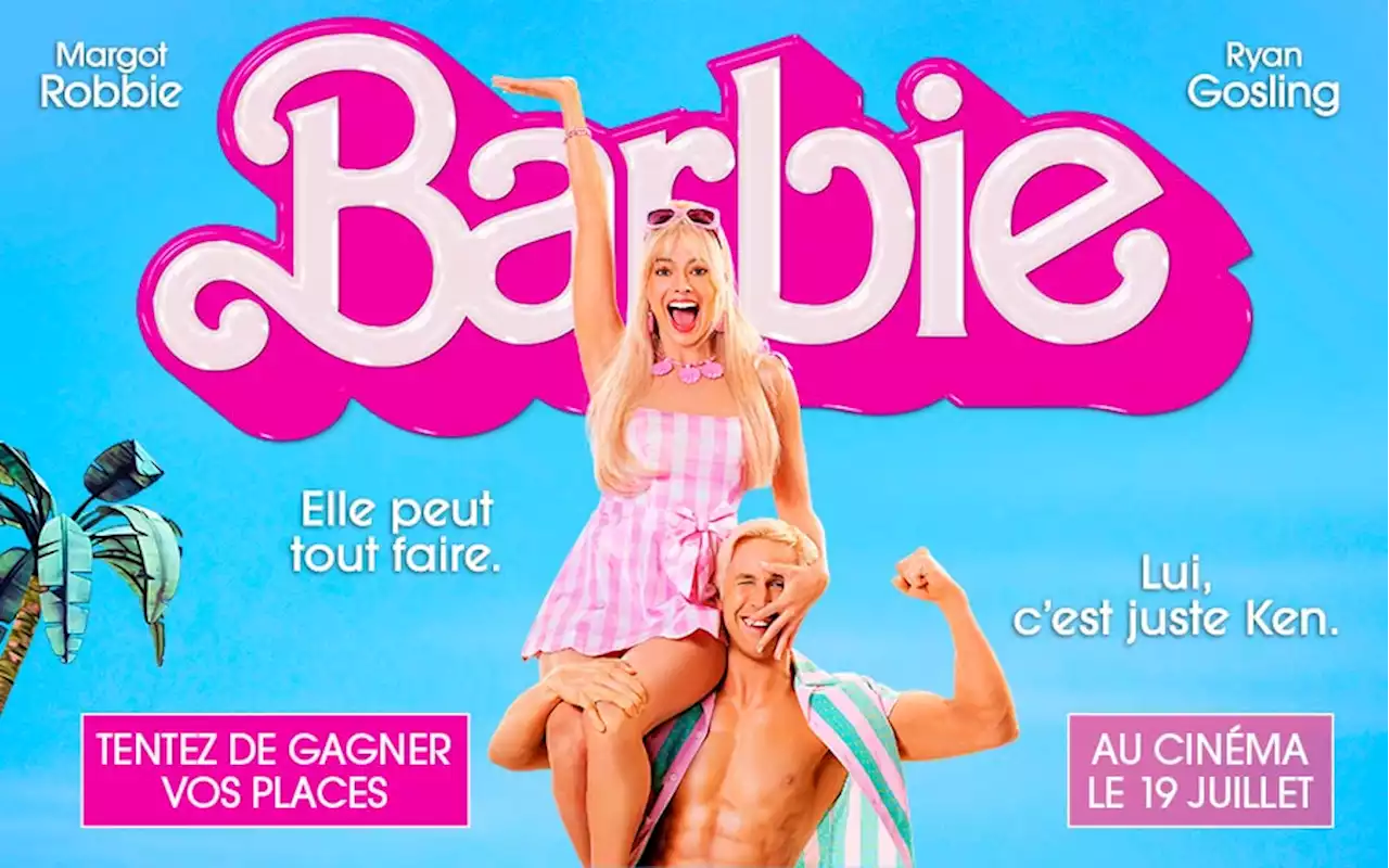 Gagnez vos places de cinéma pour le film « Barbie » avec TF1