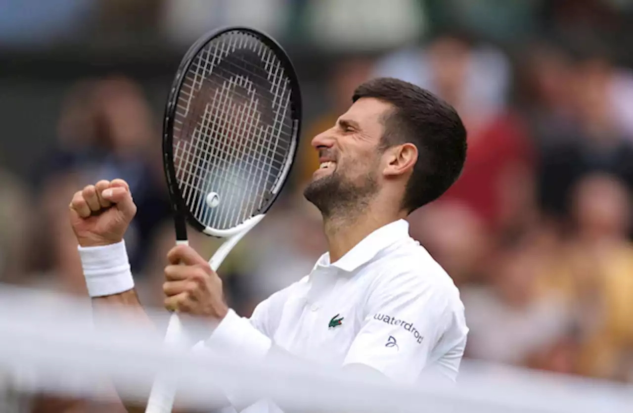 Novak Djokovic equals Roger Federer semi-final mark with latest Wimbledon win