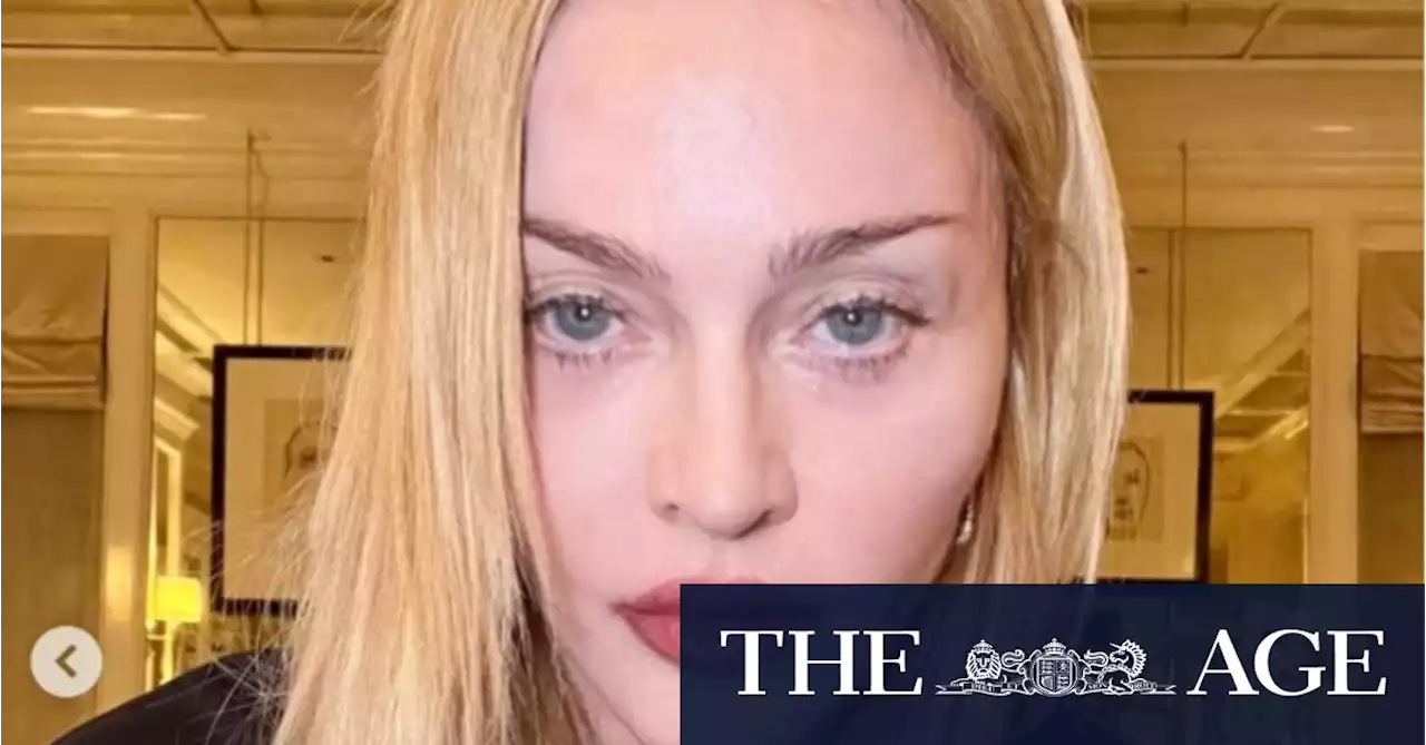 ‘I’m on the road to recovery’: Madonna thanks fans, postpones tour