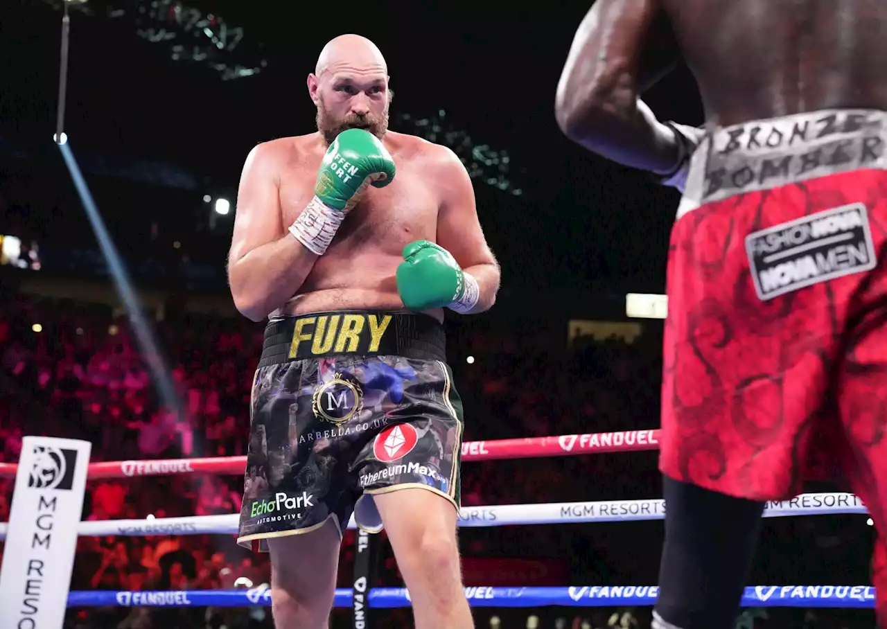 Fury-Ngannou boxing match set for Oct. 28