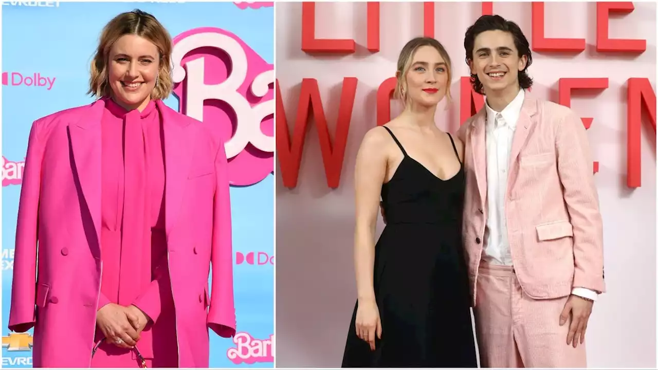 Greta Gerwig on scrapped Timothée Chalamet & Saoirse Ronan Barbie role