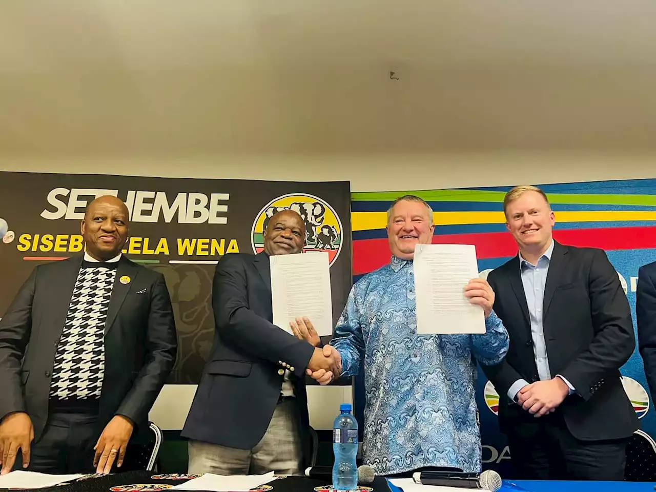 IFP and DA sign service delivery pact in KZN | The Citizen