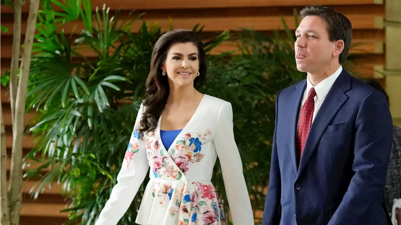 DeSantis Claps Back at MSNBC Over Wife’s New Nickname