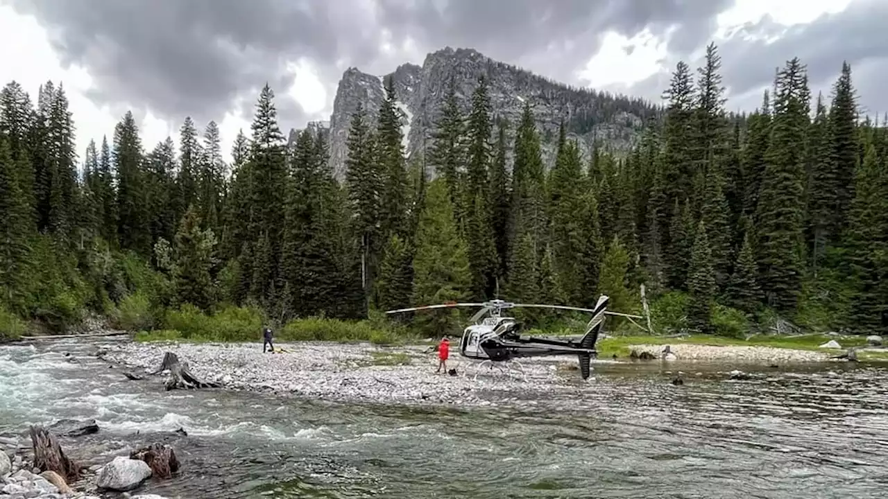 Helicopter Pilot Cited for Landing in Grand Teton National Park