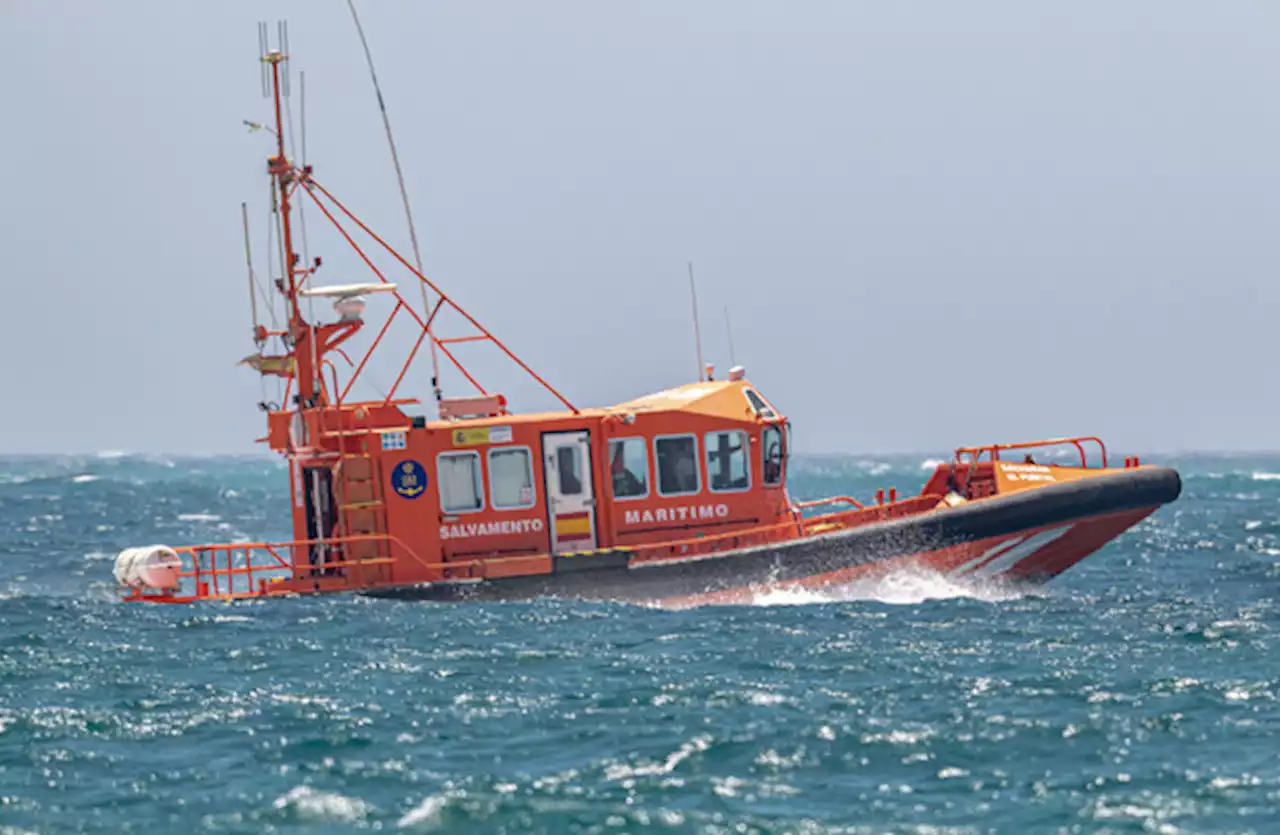 Spanish coastguard searching for three boats lost at sea after rescuing one found in distress