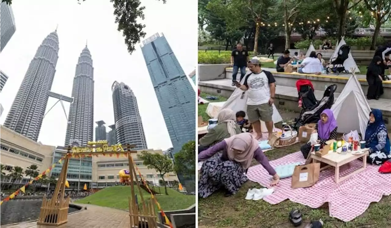 Suria KLCC Presents First-Ever 'Picnic In The Park' Experience | TRP