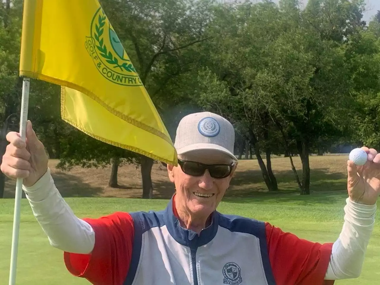 Never too old: Hole-in-one a long time coming for 91-year-old Ray Pilkey