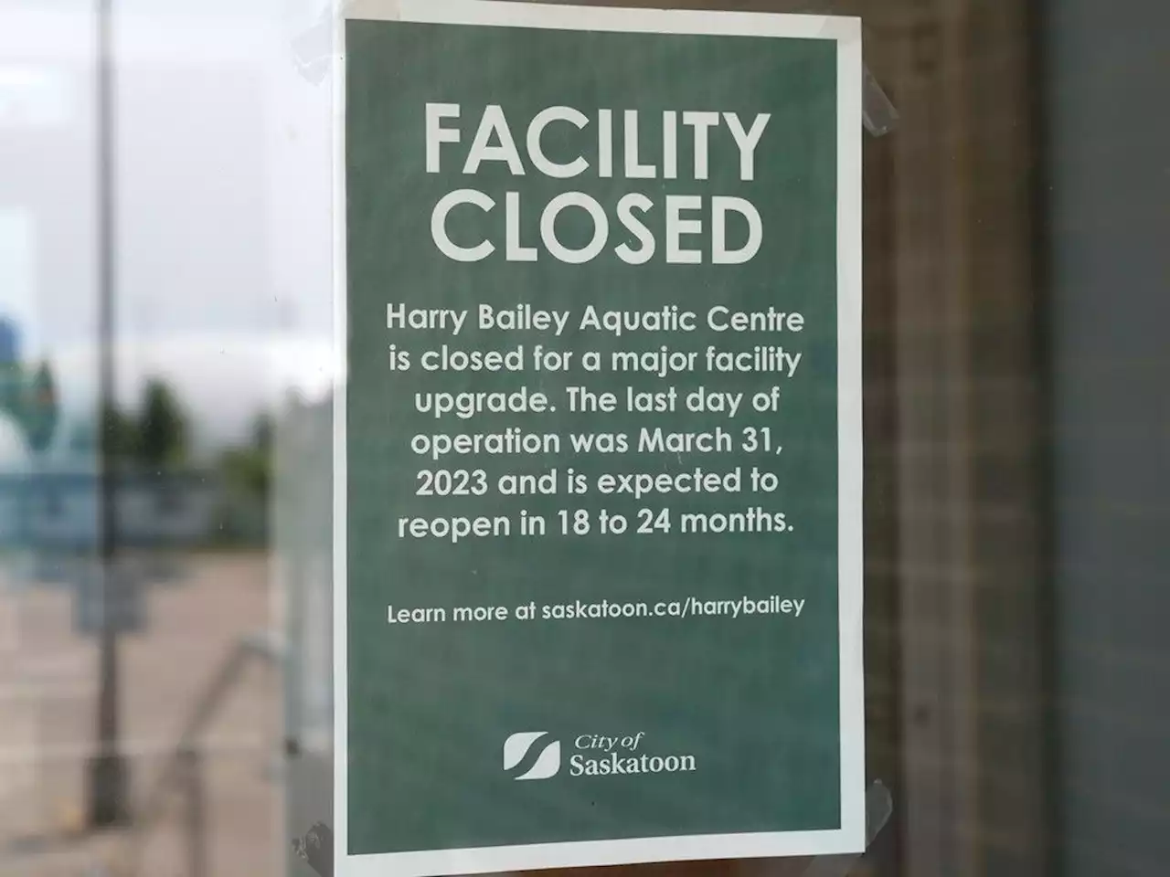 Rising costs force delay of upgrades to Saskatoon's Harry Bailey pool